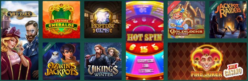 cresus casino jeux