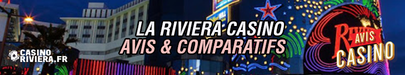 la riviera casino bannière