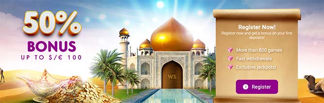 Bonus Wild Sultan Casino