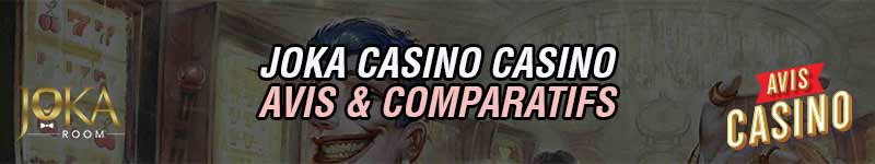 bannière joka casino