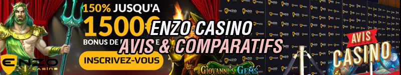 Avis Enzo Casino 2023
